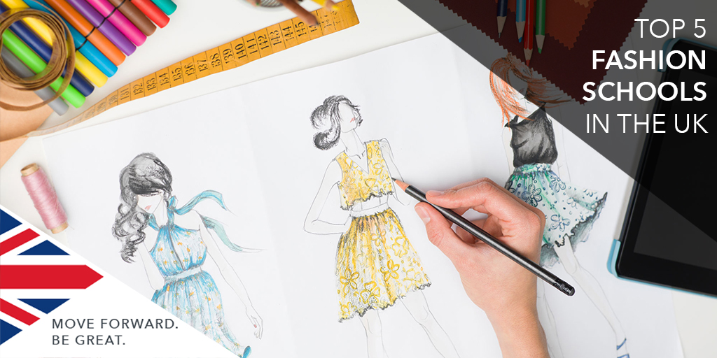 best fashion schools in the UK