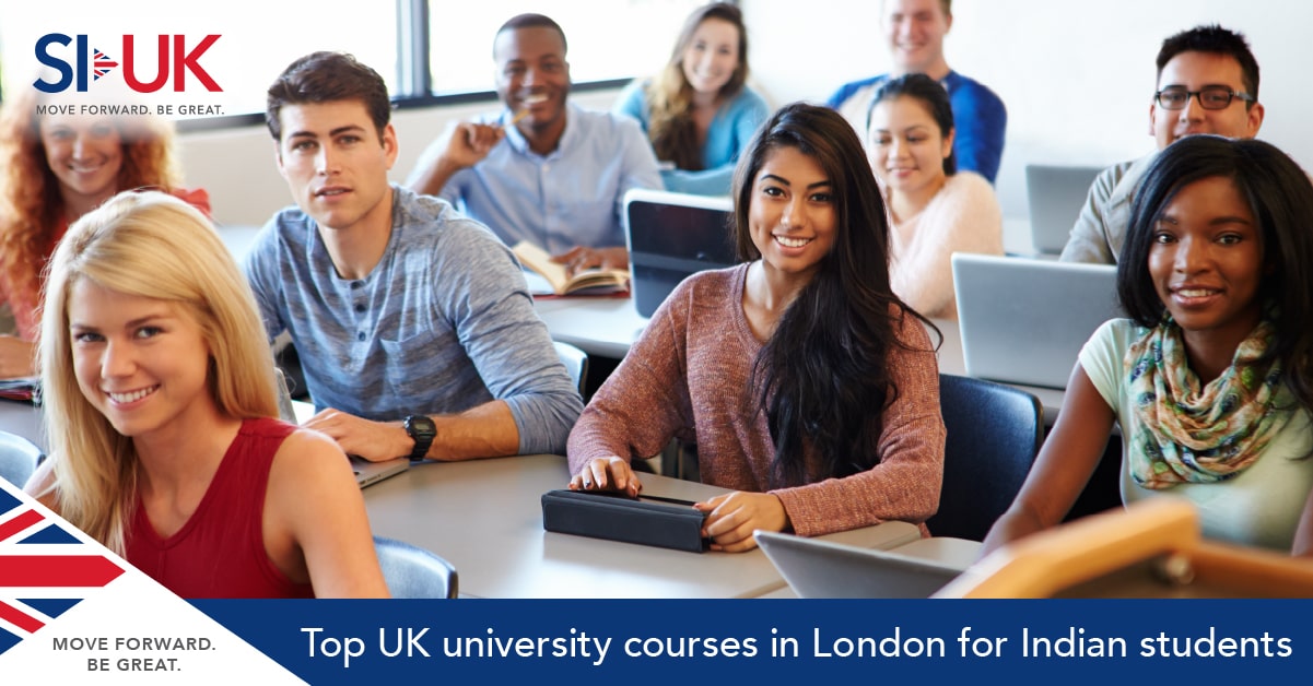 Courses in London for Indian students