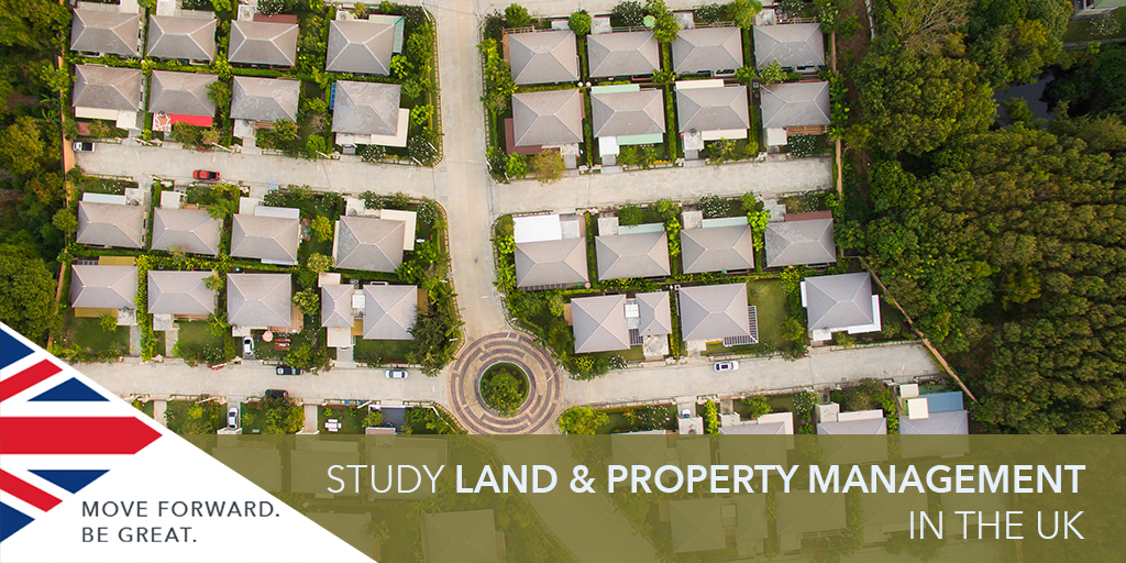 Land and Property Management degree UK