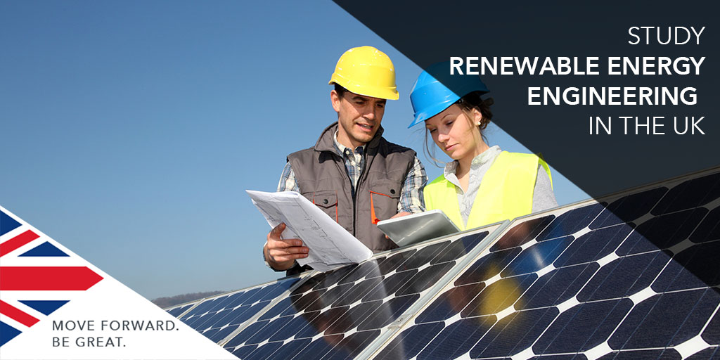 Study Renewable Energy Engineering UK