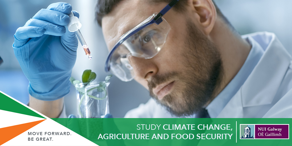 Climate Change, Agriculture and Food Security at Galway