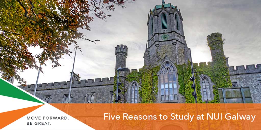 Five reasons to study at NUI