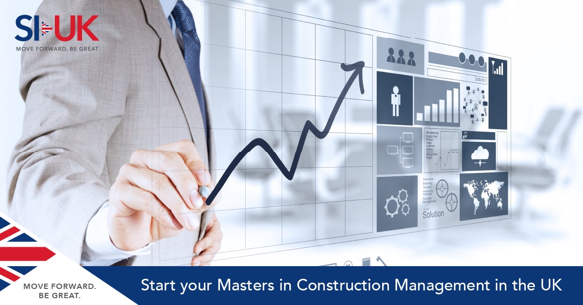 Masters in Construction Management in UK
