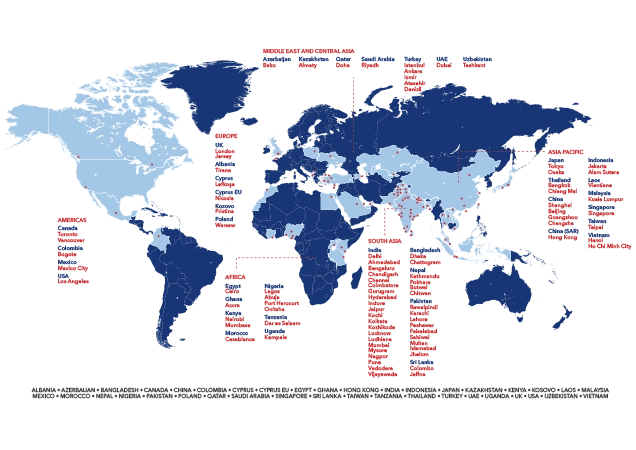 SI-Canada Global Map