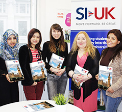 IELTS at SI-UK