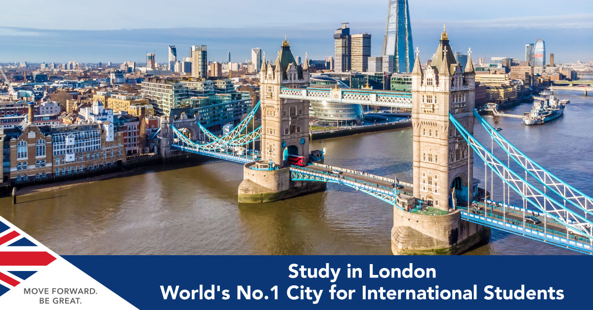 Study in London, World's Best Student City
