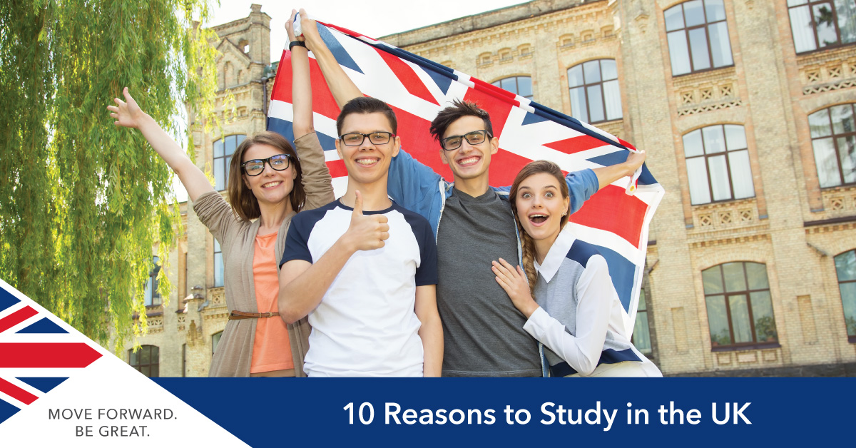 Reasons to Study in the UK