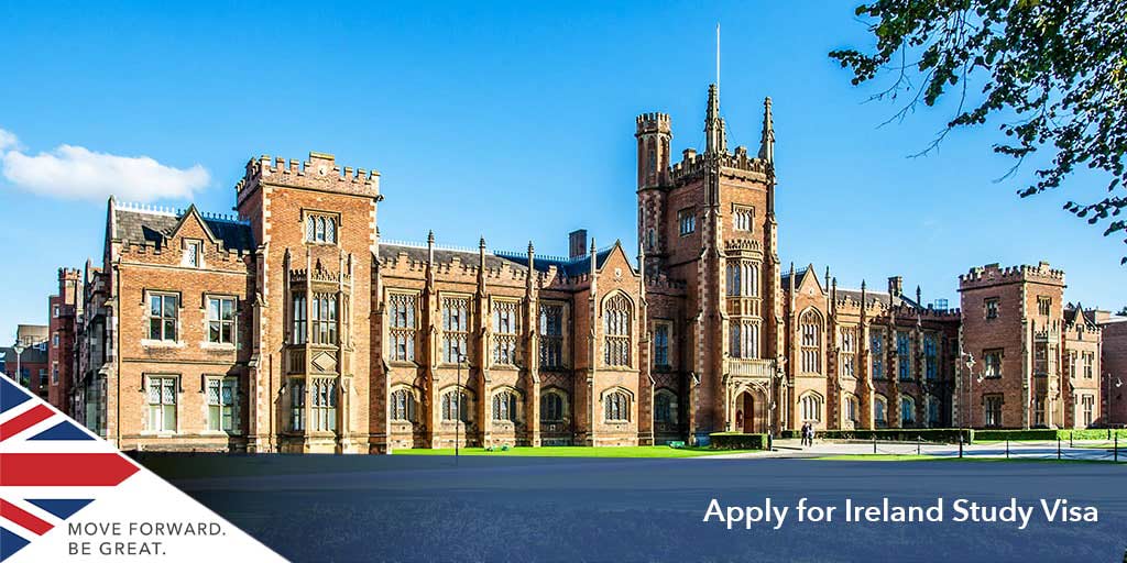 Apply for an Irish Study Visa