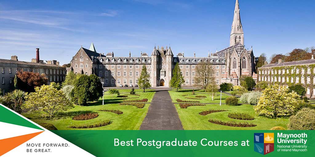 Study Best Postgraduate Courses at Maynooth