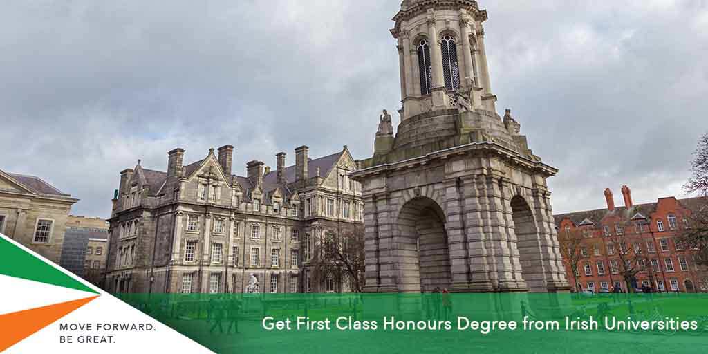 Study in Ireland to get first class degrees