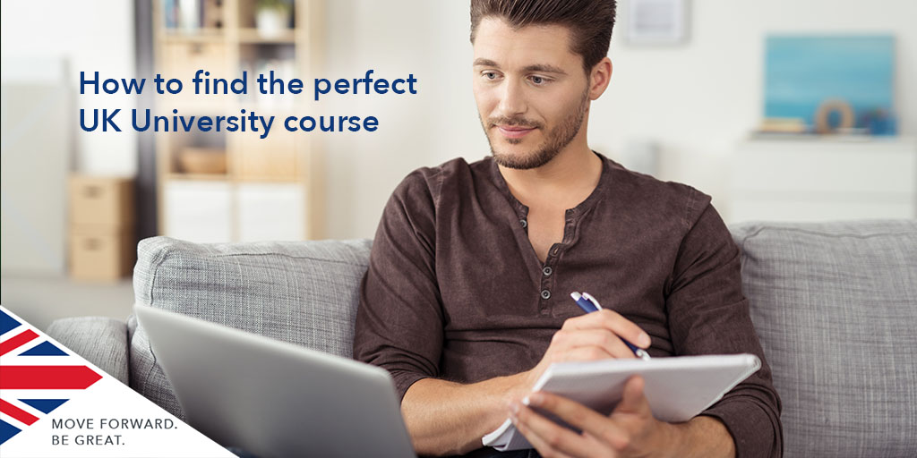 How to Find Perfect UK University Course