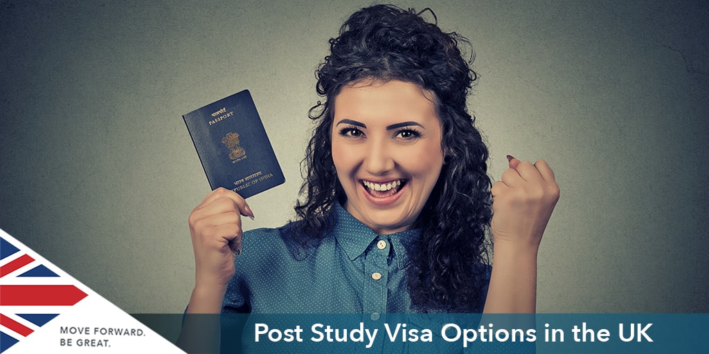 Post study work visa in the UK