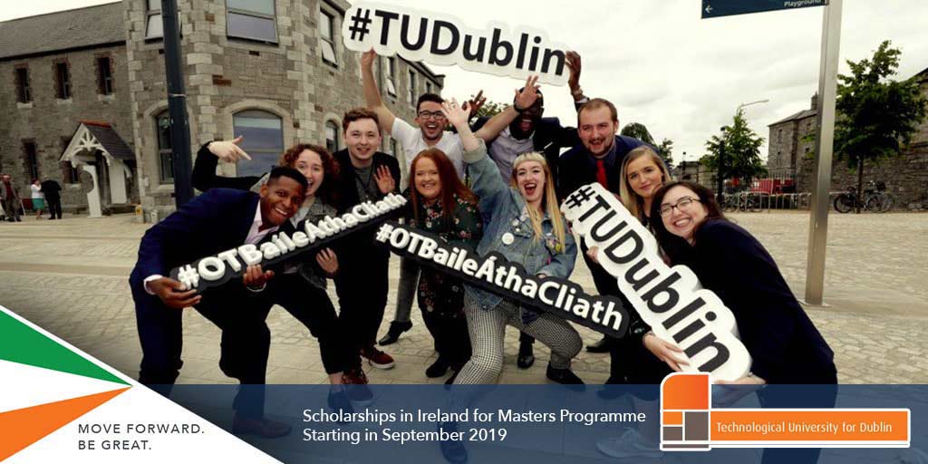 Masters Scholarships in Ireland for 2019
