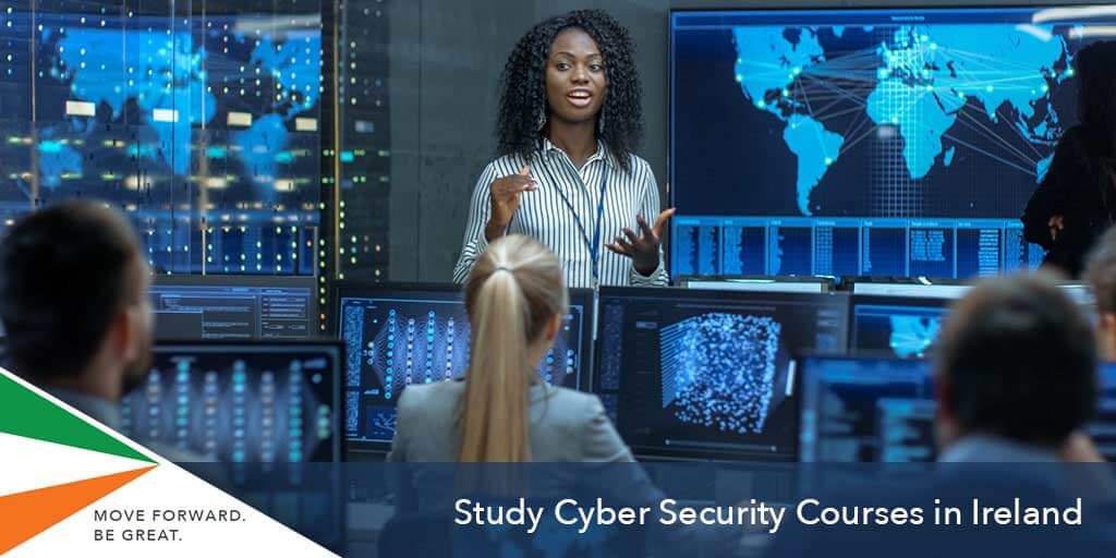 Study Cyber Security Courses in Ireland