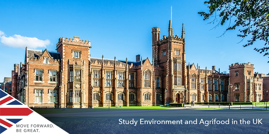 Study Agrifood and Environment Courses in the UK