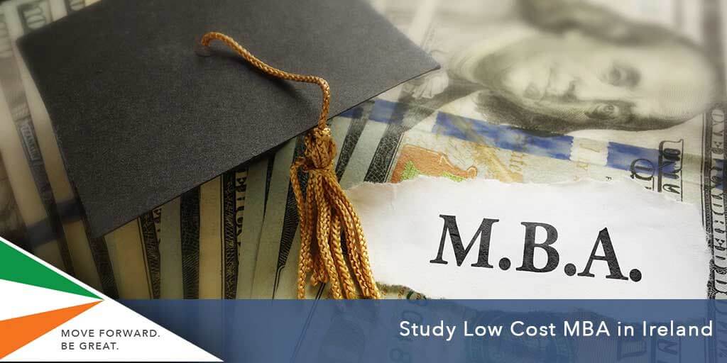 Study Low Cost MBA in Ireland