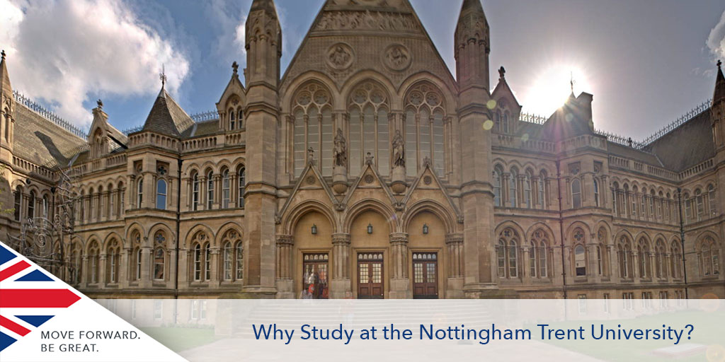 Why Study at Nottingham Trent University