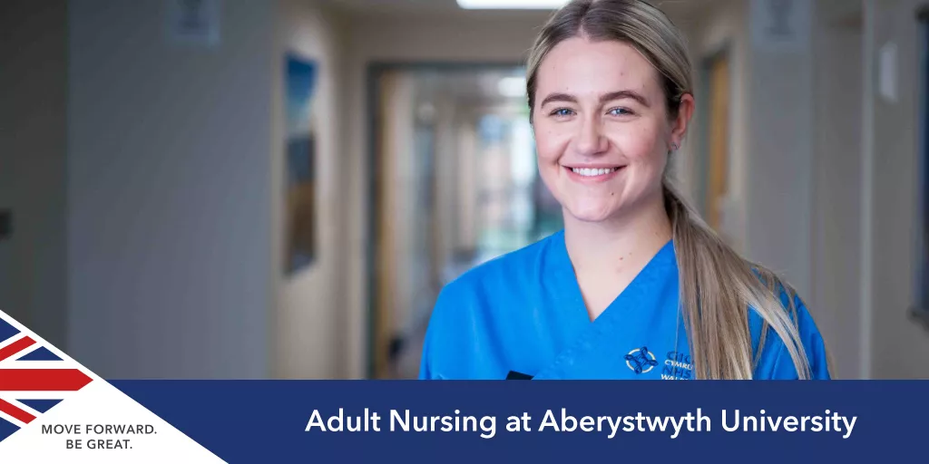adult nursing Aberystwyth university