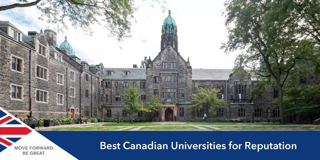 canada university ranking reputation