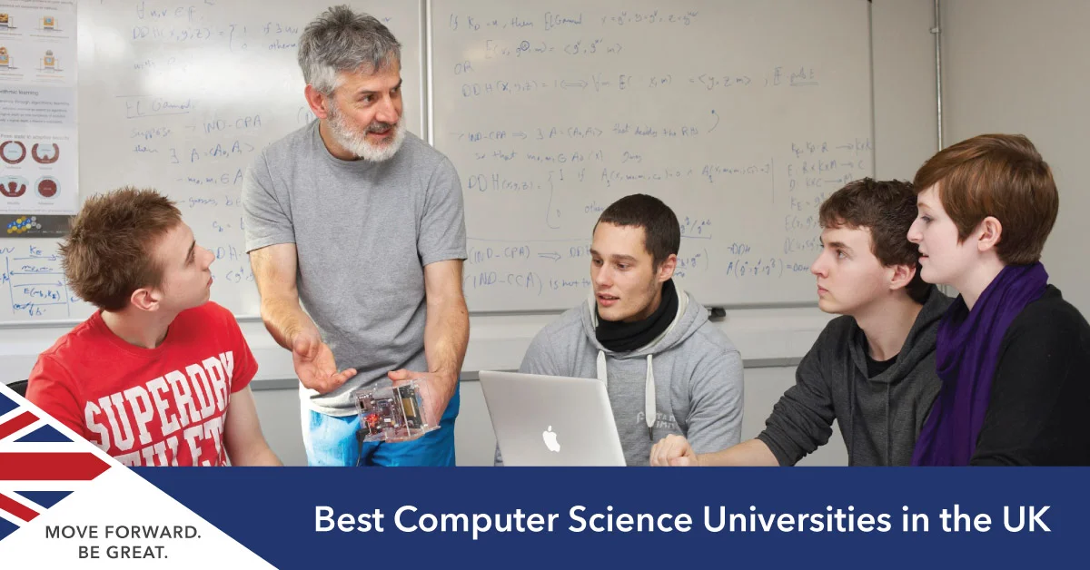 top computer science colleges UK