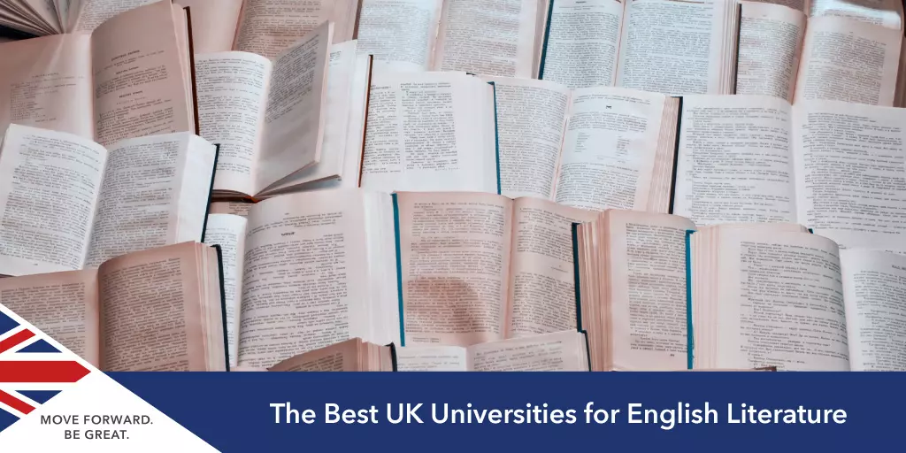 best English literature degrees UK