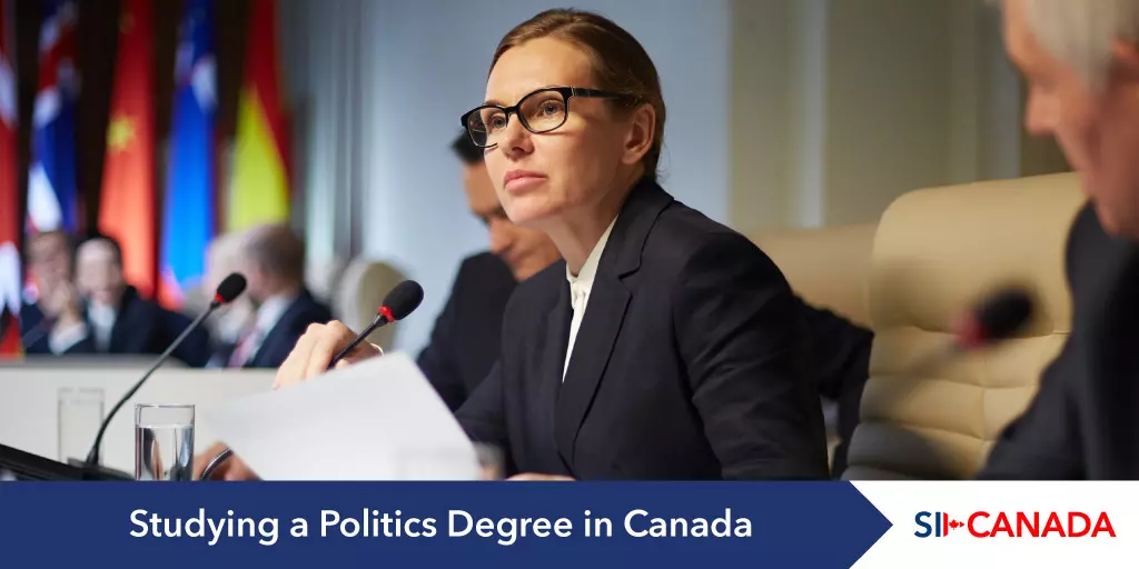 political science degrees canada