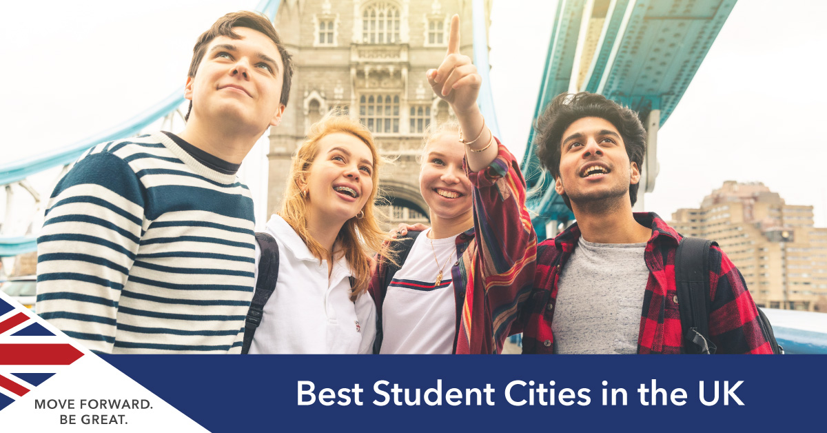 Best Student Cities for Indian Students