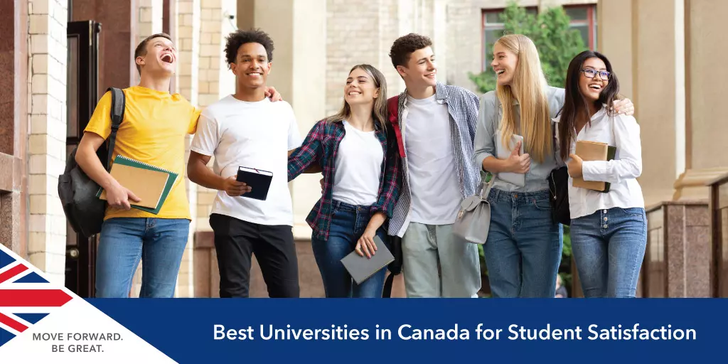 best canada universities student satisfaction