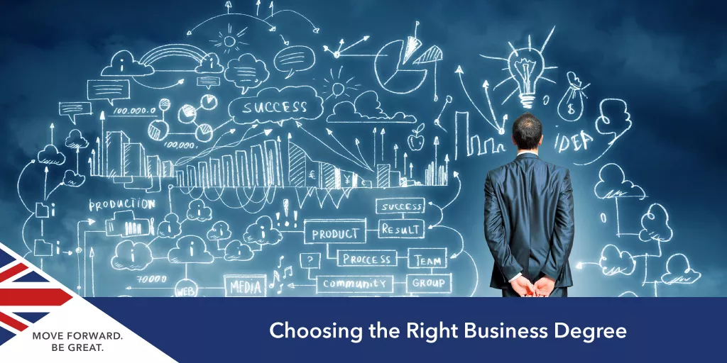 choosing a business degree in the uk