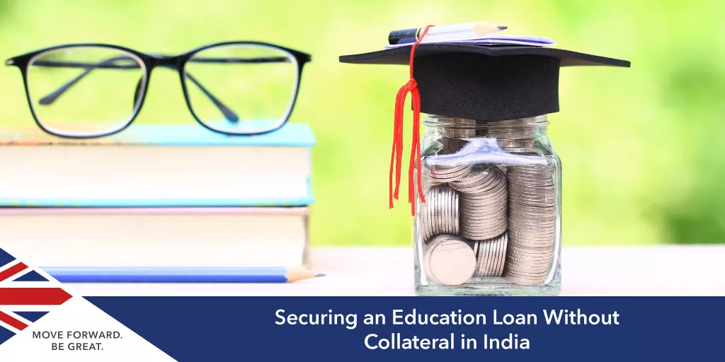 education loan without collateral india