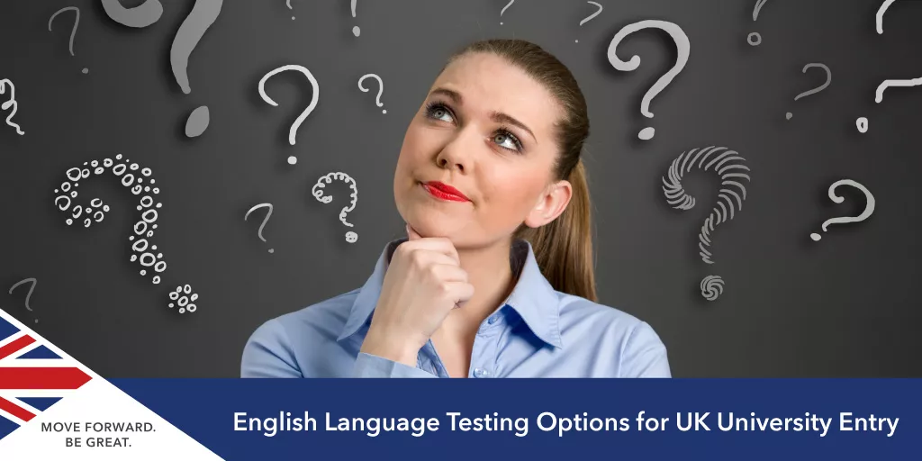 english language test options