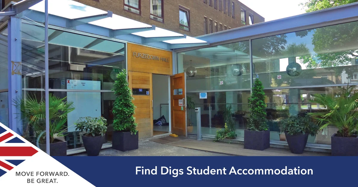 Find Digs student accommodation