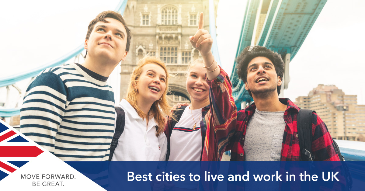 best uk cities for graduates