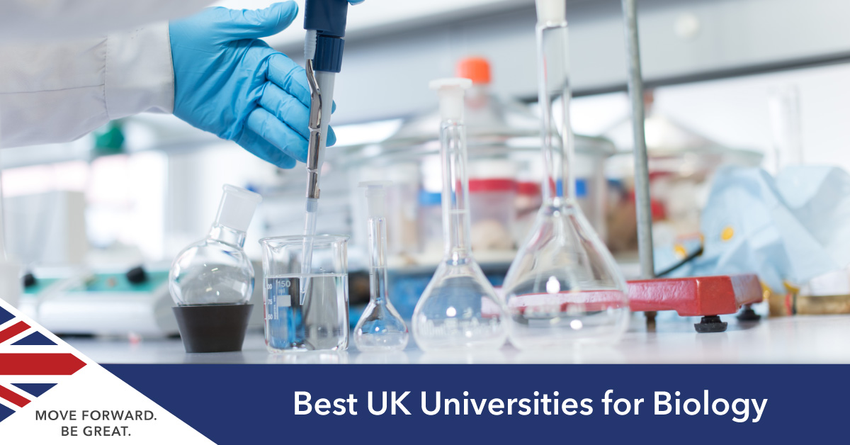 best universities for biology research uk