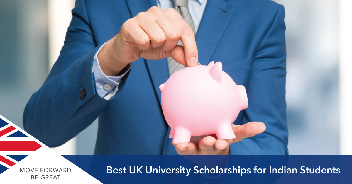 Top Five Scholarships in the UK for Indian Students 2025