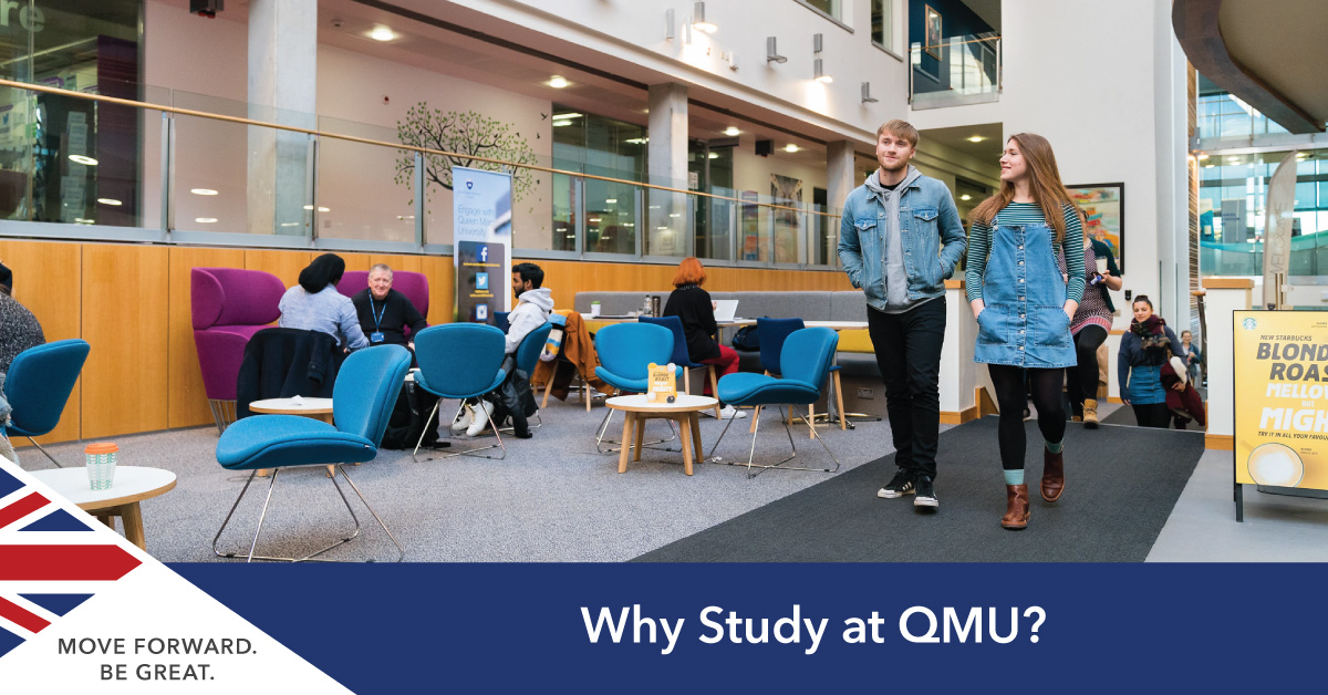 Studying at QMU