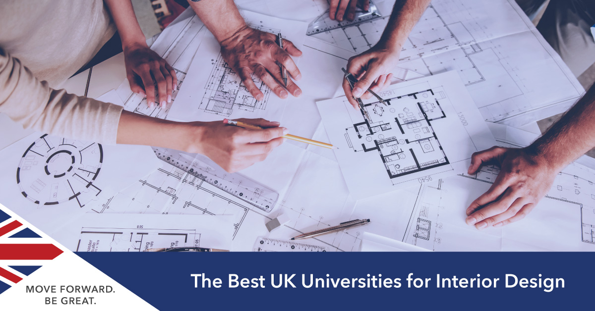 best universities for interior design uk