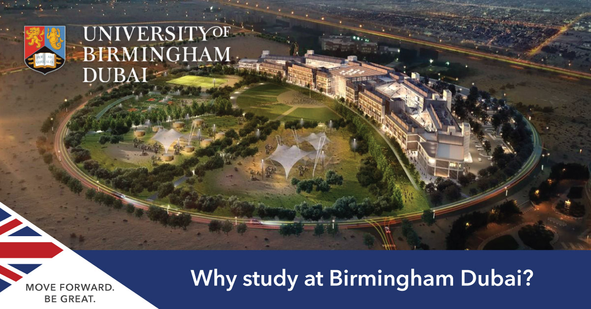 Studying at Birmingham Dubai