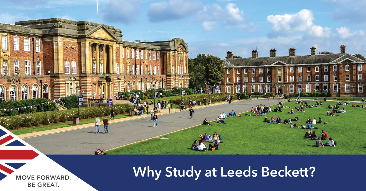 Studying at Leeds Beckett University