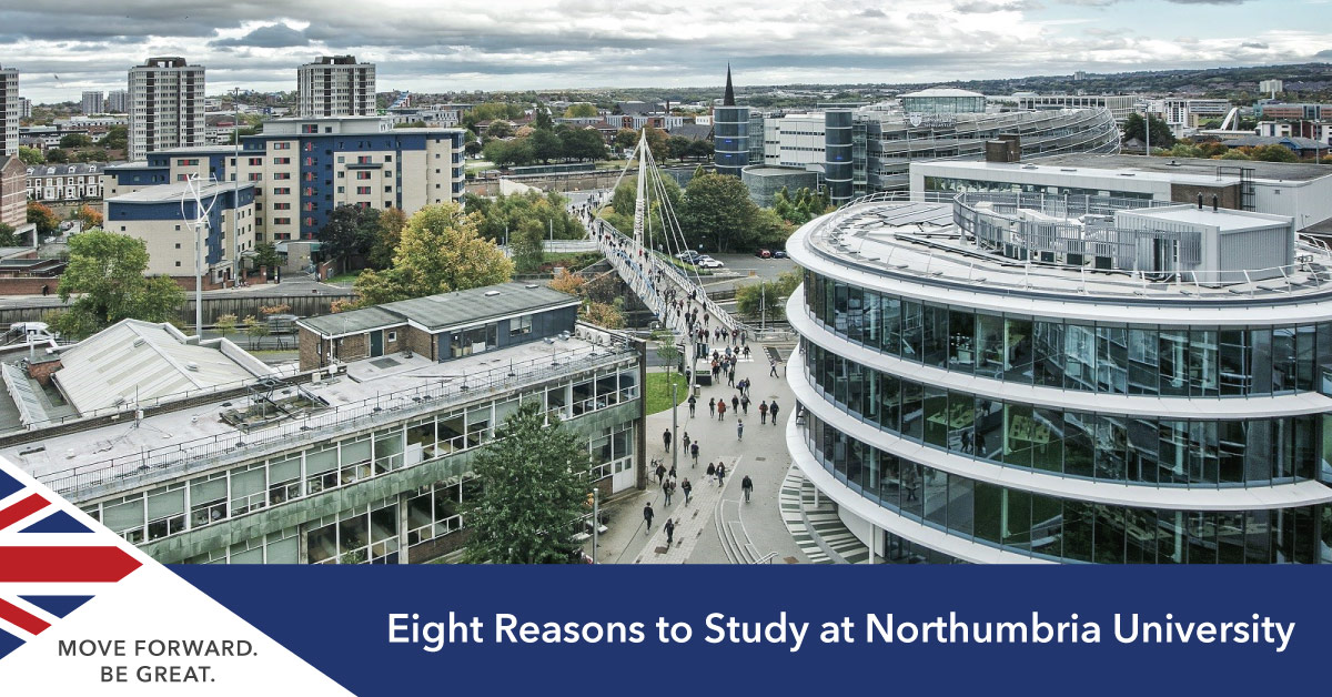 why Northumbria University