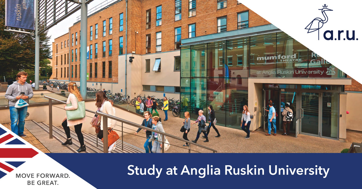 Study at Anglia Ruskin University
