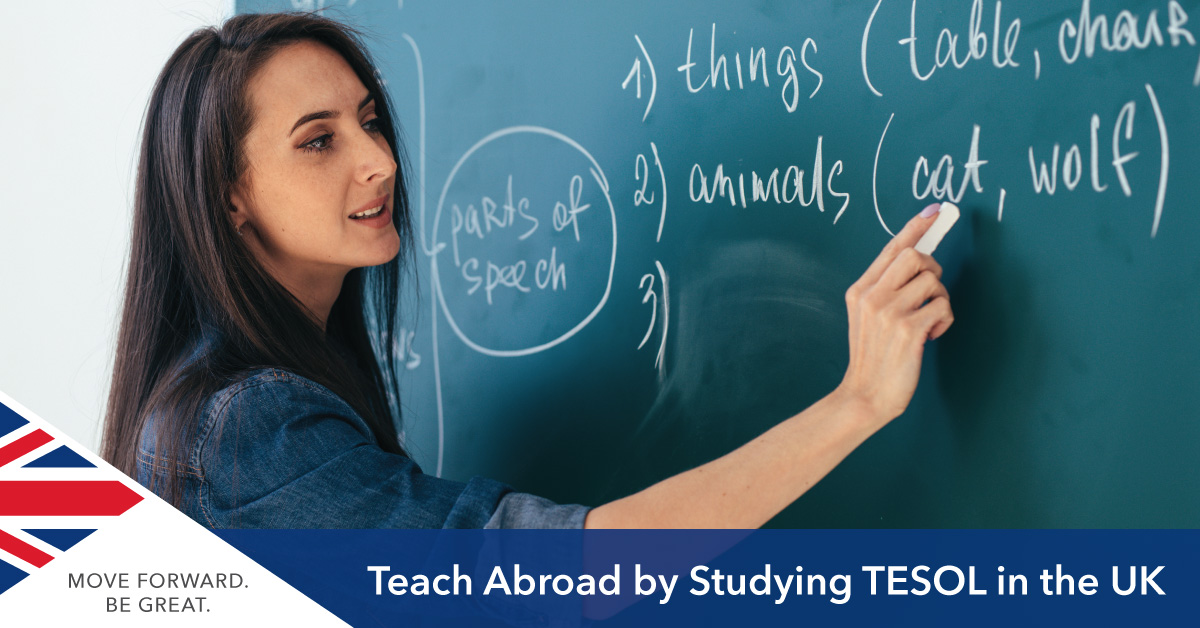 Study TESOL in the UK