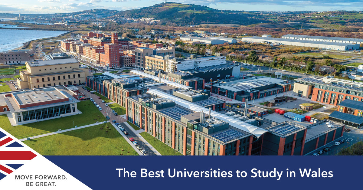 Best Wales Universities