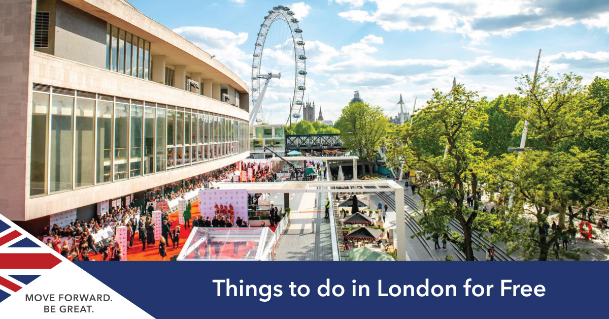 London Free Attractions