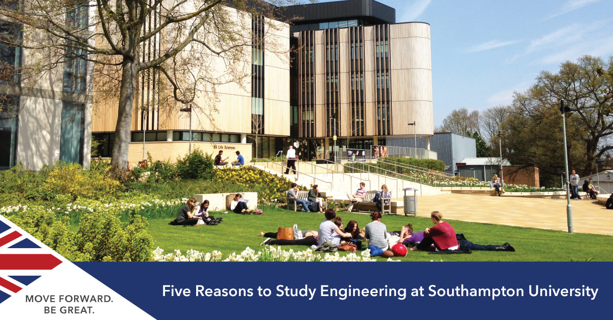 Study Engineering at Southampton