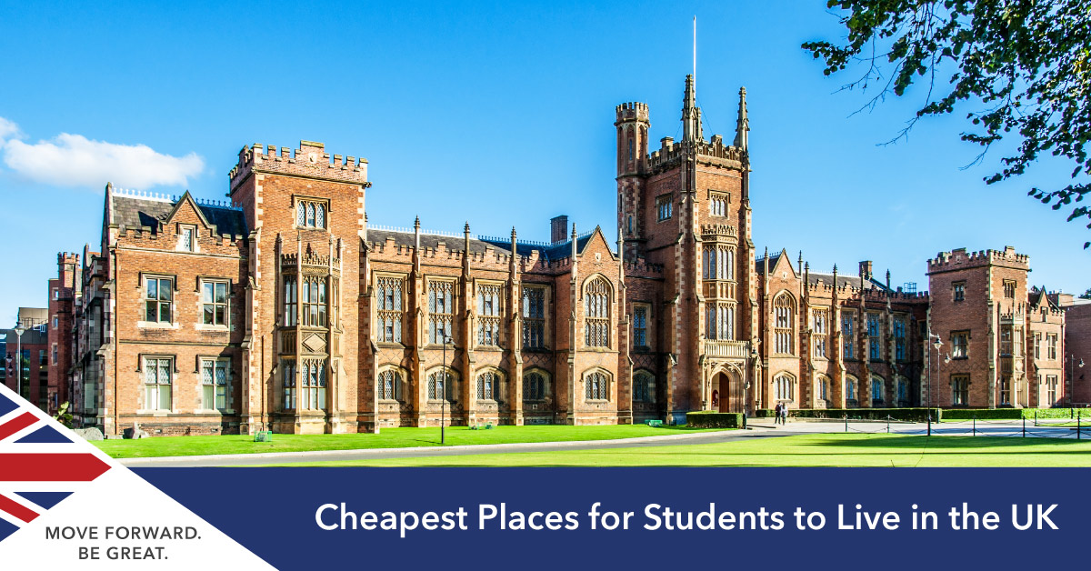 Cheapest Student Cities UK