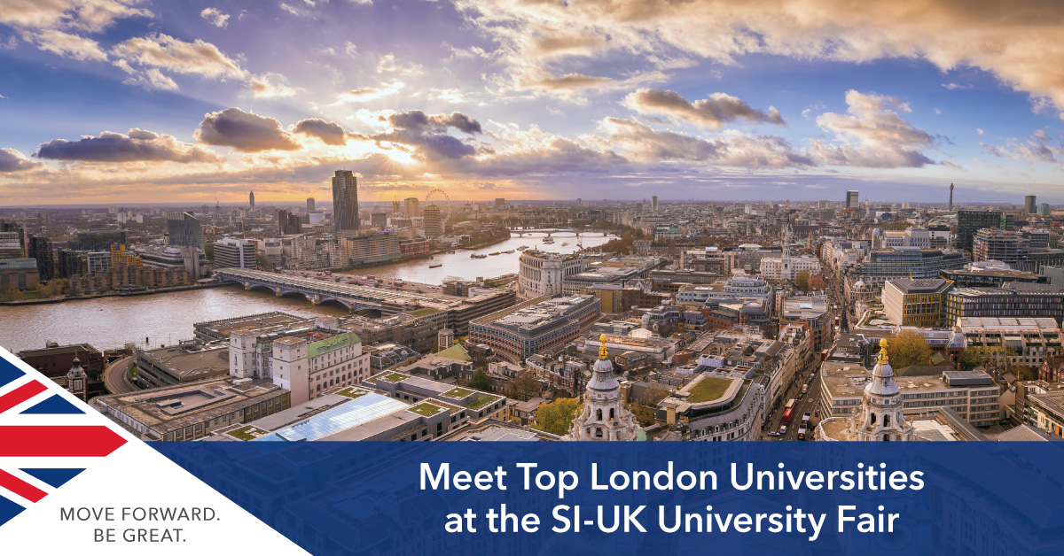 London Universities at SI-UK Fair