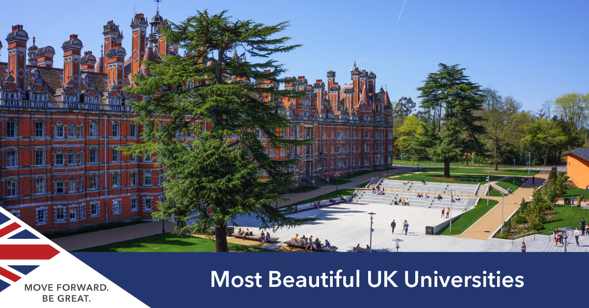 beautiful UK universities