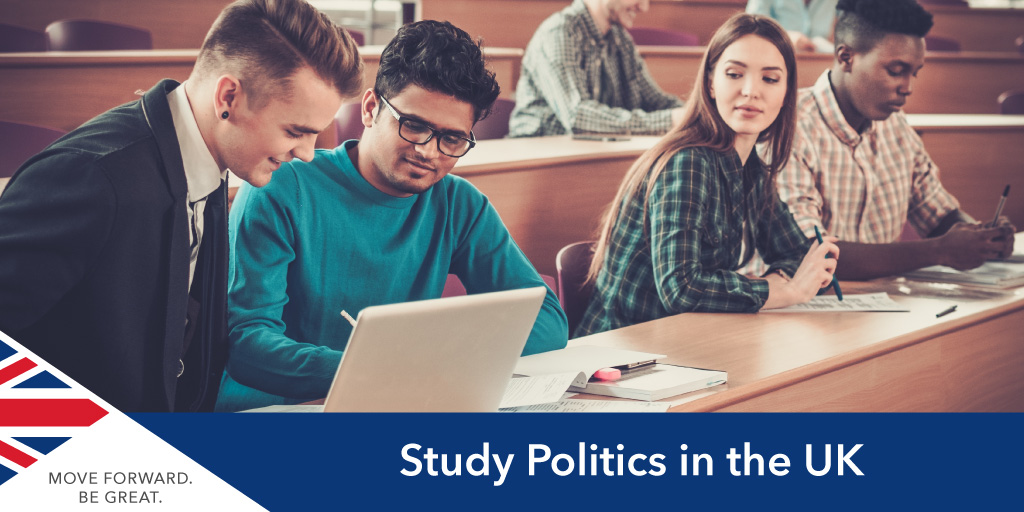 study politics in UK