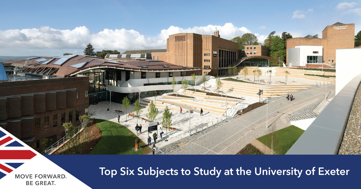 Subjects to study at Exeter